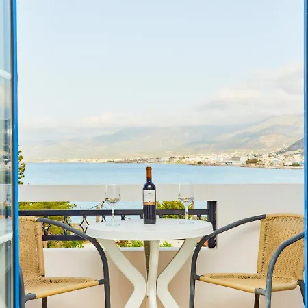 Veneto Sea View Apartments Stalida Exterior photo